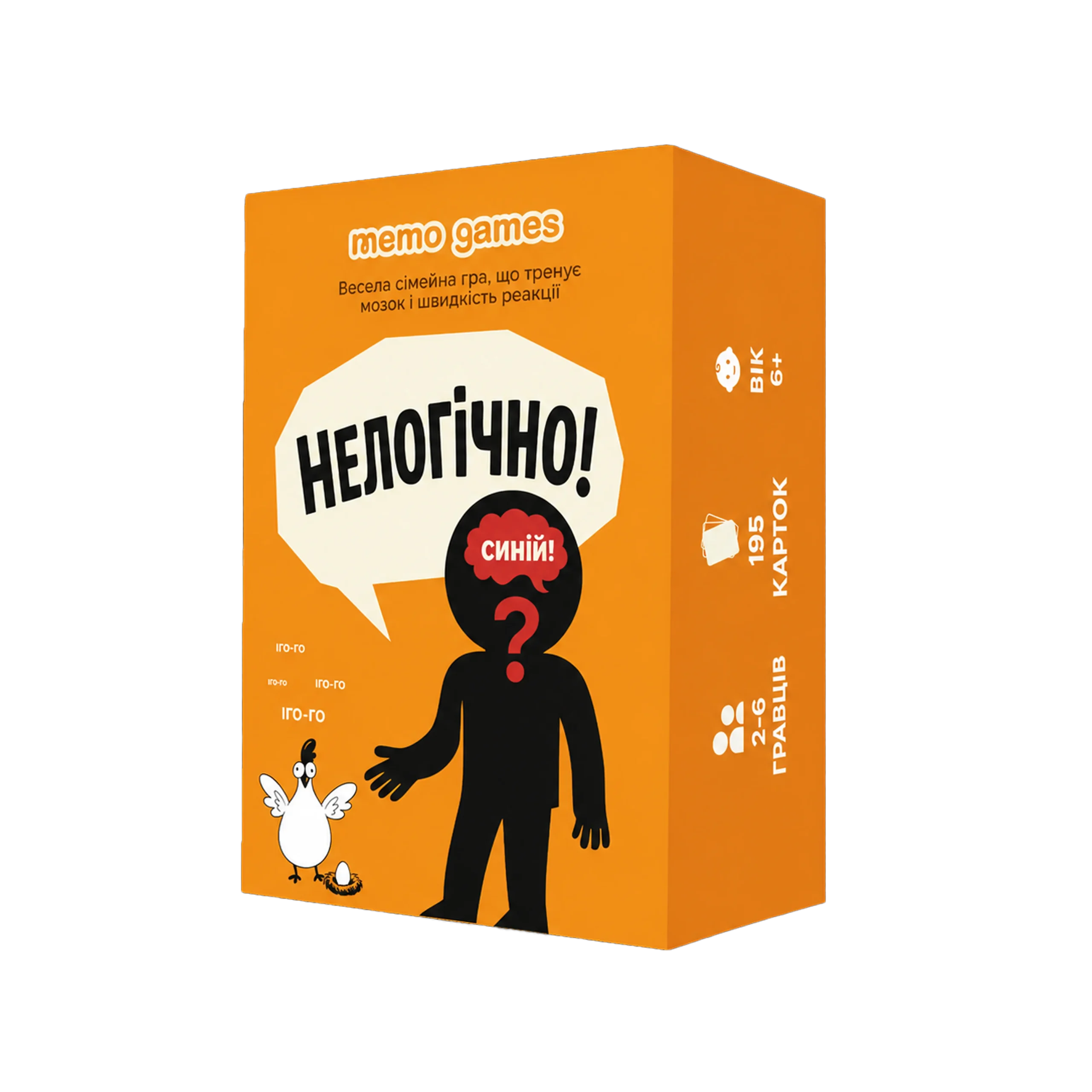 Настольная игра Нелогично